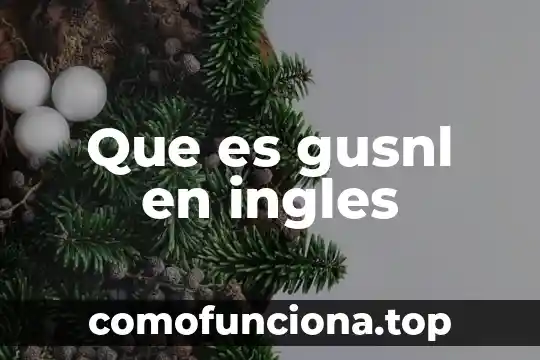 Qué es la fonética en inglés 6 Que es gusnl en ingles