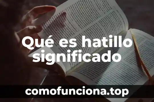 Que es refulgente significado 5 Qué es hatillo significado