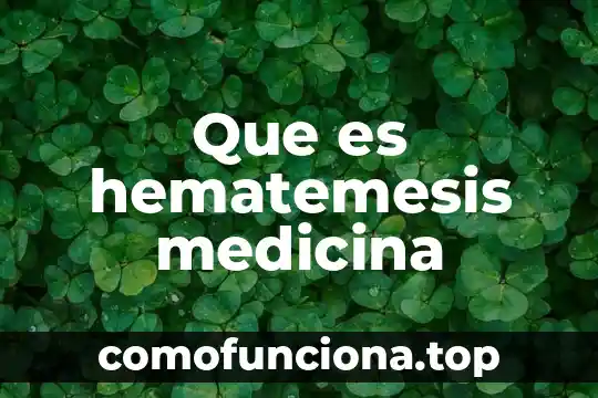 Que es sociedad mercatil 6 Que es hematemesis medicina