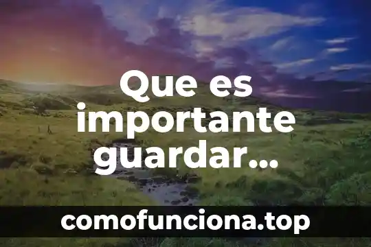 Qué es una caja para guardar cosas definición 5 Que es importante guardar silencio en la biblioteca
