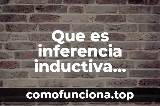Que es onomástica y ejemplos 3 Que es inferencia inductiva ejemplos