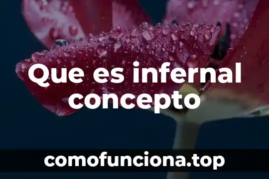 Qué es el concepto de mediatriz 7 Que es infernal concepto