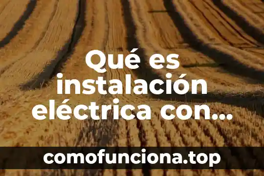 Que es la caja negra en teoria de sistemas 3 Qué es instalación eléctrica con caja