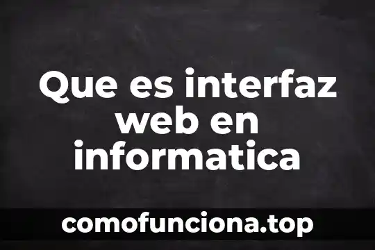 Que es conocimiento intuitivo diccionario 6 Que es interfaz web en informatica