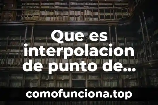 Que es interpolacion de forma clasica y movimiento en flash 5 Que es interpolacion de punto de equilibrio