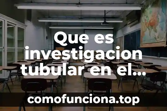 Investigación que es la rima asonante y consonante 5 Que es investigacion tubular en el cabello