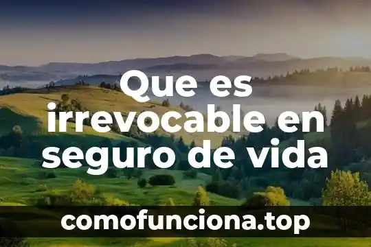 Qué es sexo seguro y sexo protegido 3 Que es irrevocable en seguro de vida