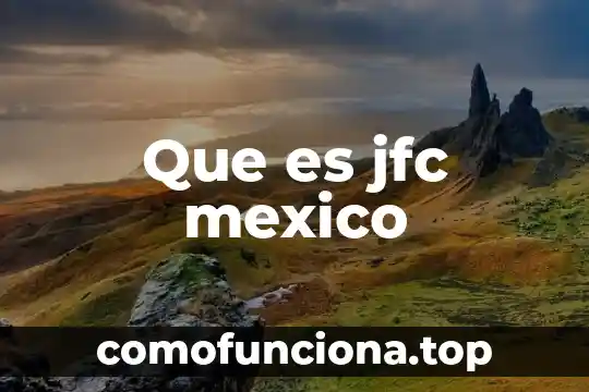 Qué es una etnia para algunos autores 3 Que es jfc mexico