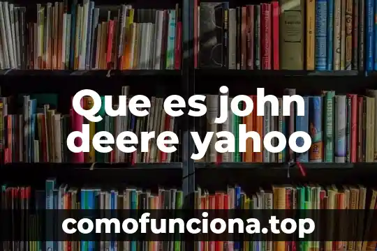 Qué es una hipótesis estadística Yahoo 5 Que es john deere yahoo