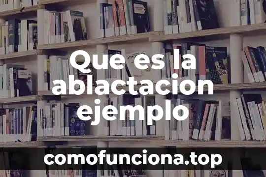 Que es un nombre comercial un ejemplo 3 Que es la ablactacion ejemplo