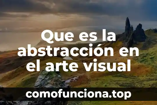 Qué es el arte cinético venezolano 7 Que es la abstracción en el arte visual