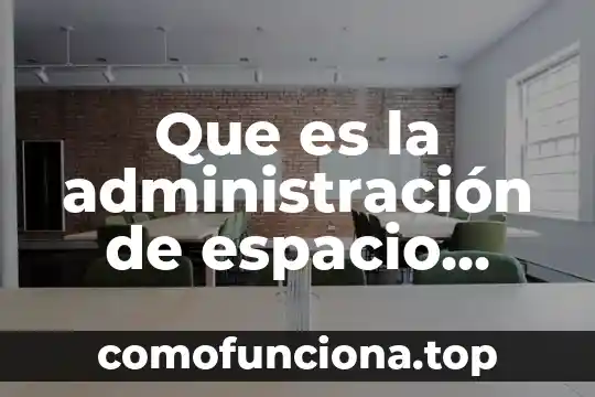 Que es la arquitectura de disco duro 7 Que es la administración de espacio libre en disco