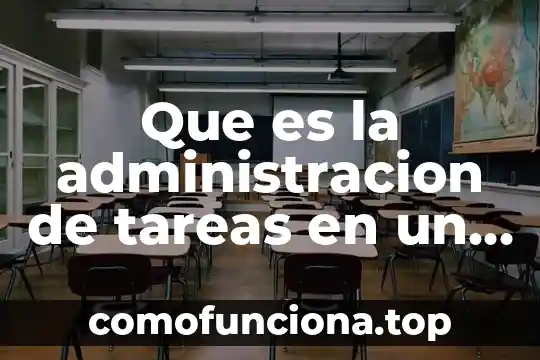 Qué es un análisis de hipótesis en administración de proyectos 5 Que es la administracion de tareas en un proyectos