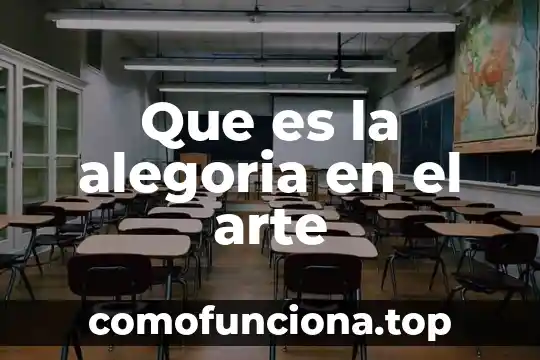 Alegoría literaria que es 5 Que es la alegoria en el arte