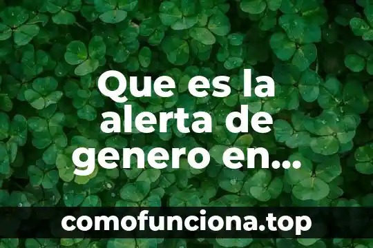 Alerta atmosférica que es 5 Que es la alerta de genero en puebla