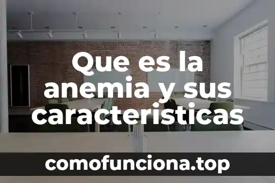 Que es el siglo de oro y sus caracteristicas 8 Que es la anemia y sus caracteristicas
