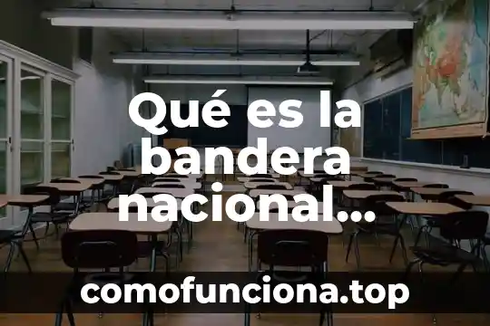 860 Iusacell que es 7 Qué es la bandera nacional dominicana