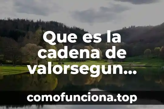 Que es mejor color solido o metalico para auto 3 Que es la cadena de valorsegun auto egun autores