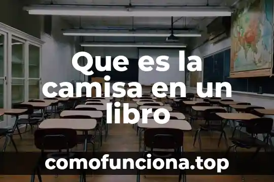 Qué es el número ISBN de un libro 3 Que es la camisa en un libro