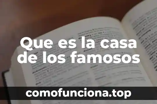 Que es la casa de jorge guadalajara 6 Que es la casa de los famosos
