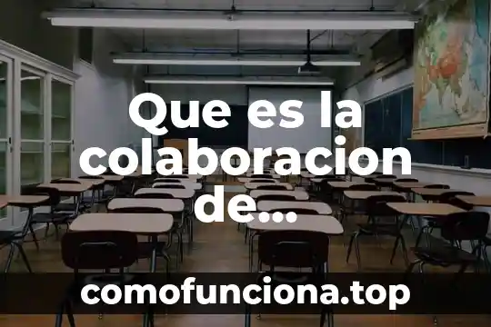 Que es una prueba de laboratorio en la construccion 4 Que es la colaboracion de construccion de comunidades y ciudadania