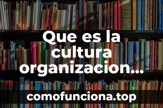 Unidad estratégica de negocios que es 8 Que es la cultura organizacion en una editorial