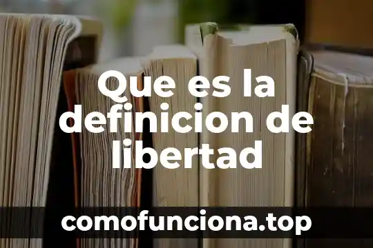 Que es multiplo definicion matematica 5 Que es la definicion de libertad