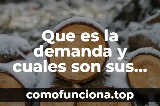 Qué es una expresión algebraica y cuáles son sus elementos 8 Que es la demanda y cuales son sus caracteristicas