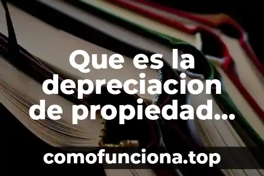 Que es la asociacion de autores y compositores 7 Que es la depreciacion de propiedad planta y equipo