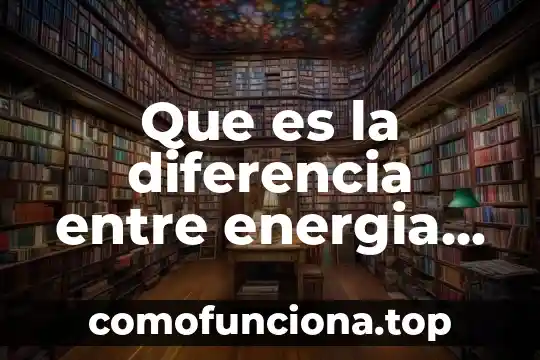 Que es la planta ala de angel 3 Que es la diferencia entre energia hidroelectrica y mareomotriz