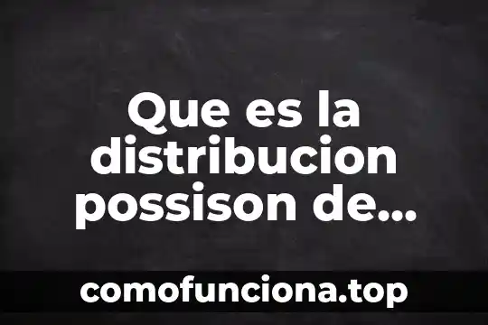 Que es ser politeista yahoo 7 Que es la distribucion possison de probabilidad yahoo