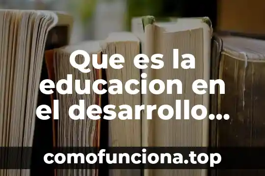 Qué es ritmo en educación física definición 3 Que es la educacion en el desarrollo humano