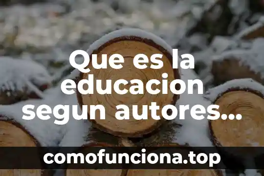 Qué es ritmo en educación física definición 5 Que es la educacion segun autores griegos