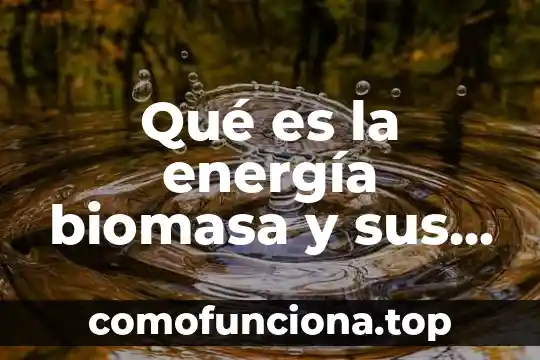 Que es un mito griego y sus caracteristicas 3 Qué es la energía biomasa y sus características