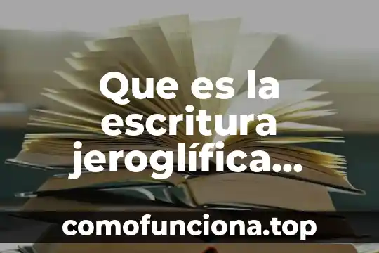 Que es una leyenda local yahoo 7 Que es la escritura jerogl铆fica yahoo