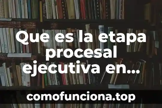 Qué es la filosofía en la etapa de la planeación 6 Que es la etapa procesal ejecutiva en derecho