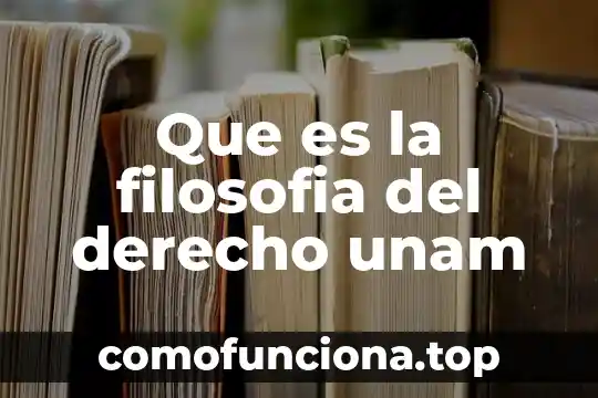 Que es filosofia significado etimologico 6 Que es la filosofia del derecho unam