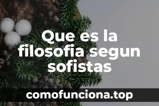 Que es escepticismo segun la filosofia 7 Que es la filosofia segun sofistas