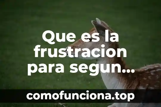Que es el siglo de oro y autores mas reprecentativos 3 Que es la frustracion para segun autores