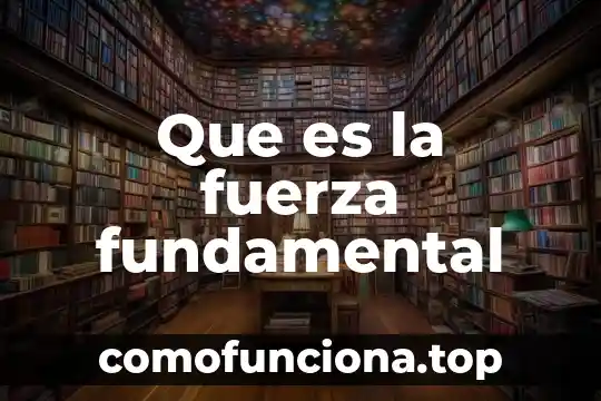 Que es machista ejemplos 3 Que es la fuerza fundamental