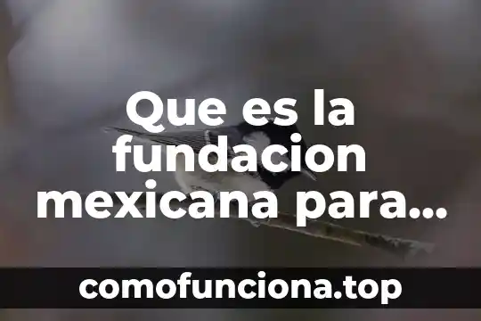 Que es la hiperuricemia familiar 5 Que es la fundacion mexicana para la planeacion familiar