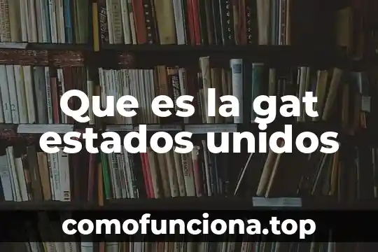 Que es supremacista blanca en estados unidos 8 Que es la gat estados unidos