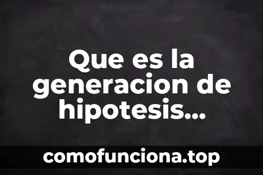Que es una costumbre y q es una tradicion yahoo 7 Que es la generacion de hipotesis yahoo