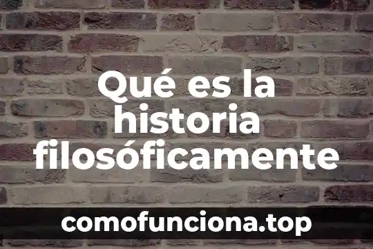 Que es suplencia en derecho notarial 8 Qué es la historia filosóficamente