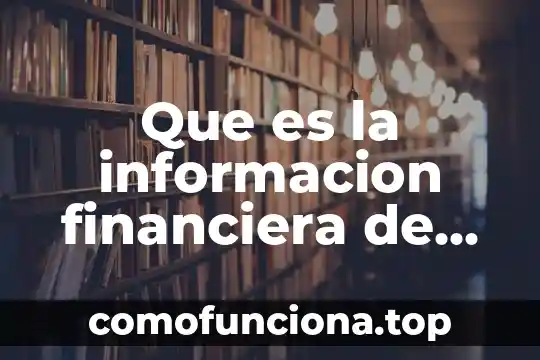 Qué es la escritura constitutiva de una sociedad anónima 5 Que es la informacion financiera de una sociedad anonima