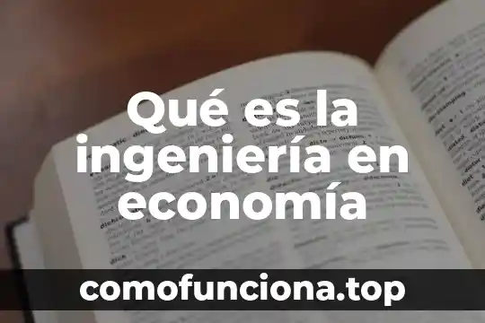 Qué es el calcio significado 8 Qué es la ingeniería en economía