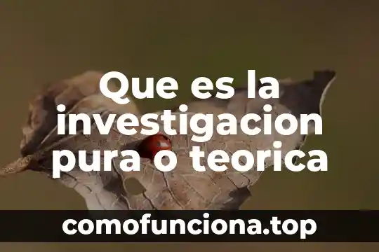 Que es graficas de distribucion frecuencia teorica 8 Que es la investigacion pura o teorica