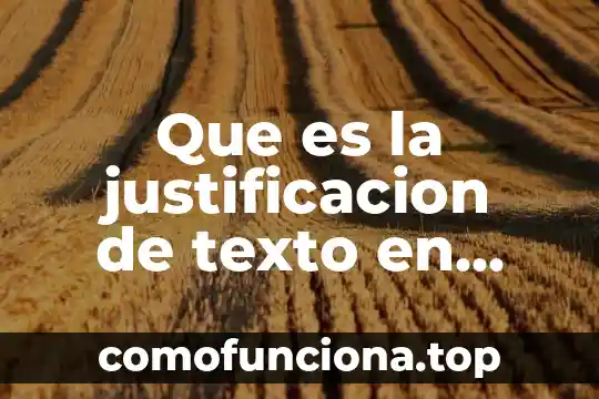 Qué es el estado de arte en una tesis México 8 Que es la justificacion de texto en una tesis