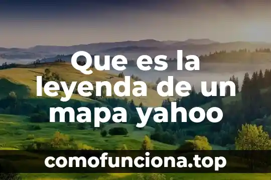 Qué es un organismo certificador mapa conceptual 6 Que es la leyenda de un mapa yahoo