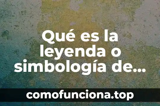Que es censura en psicologia 7 Qué es la leyenda o simbología de un mapa